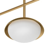 James Linear Chandelier