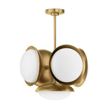 James 5 Light Pendant