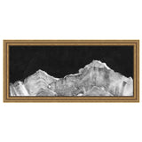 Brushed Peaks 1 Framed Print