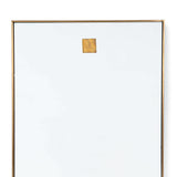 Jeannine Mirror - Brass