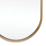 Rideau Mirror - Brass