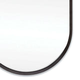 Rideau Mirror - Black