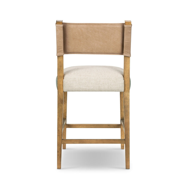 Benjie Stool - Winchester Beige