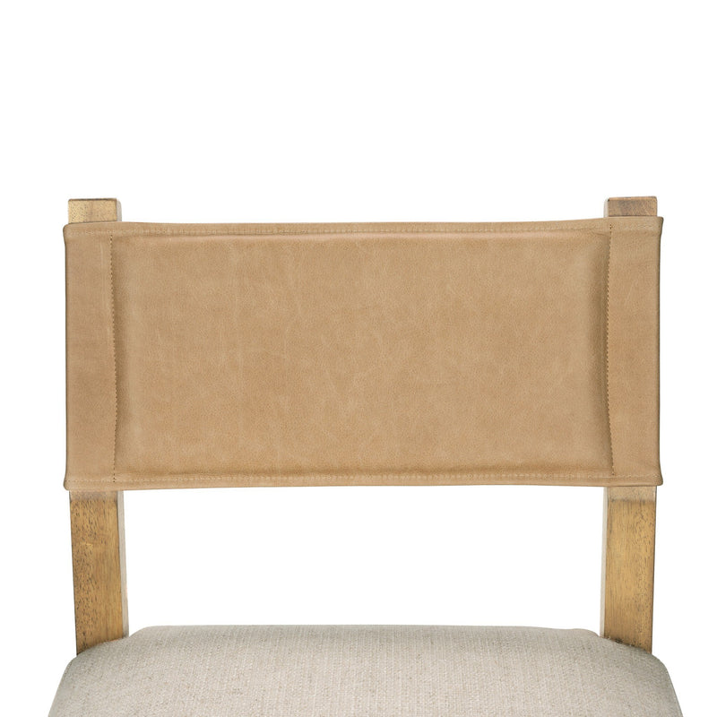 Benjie Stool - Winchester Beige