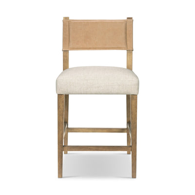 Benjie Stool - Winchester Beige
