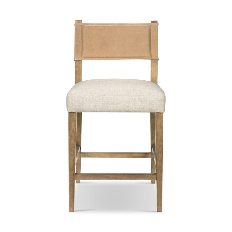 Benjie Stool - Winchester Beige