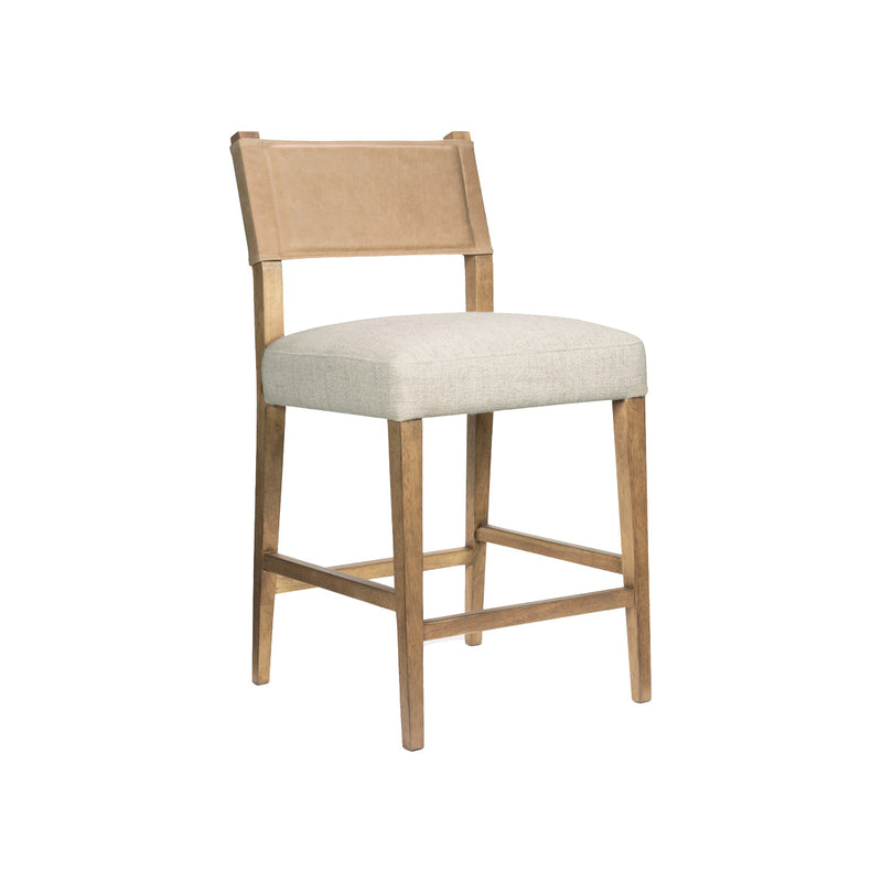 Benjie Stool - Winchester Beige