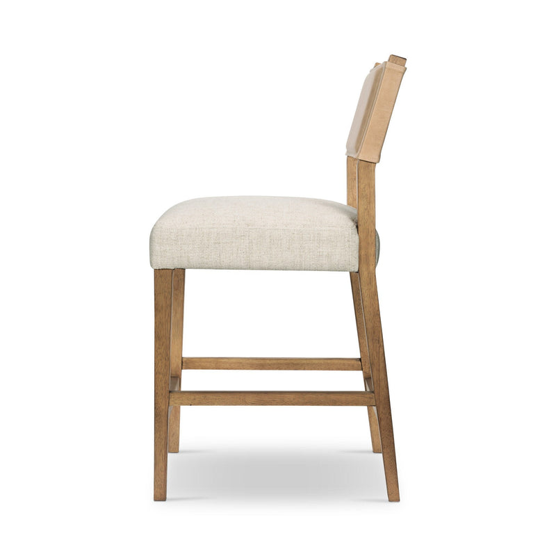 Benjie Stool - Winchester Beige