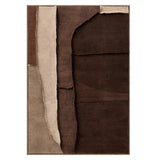 Melange II Framed Canvas