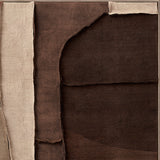 Melange II Framed Canvas