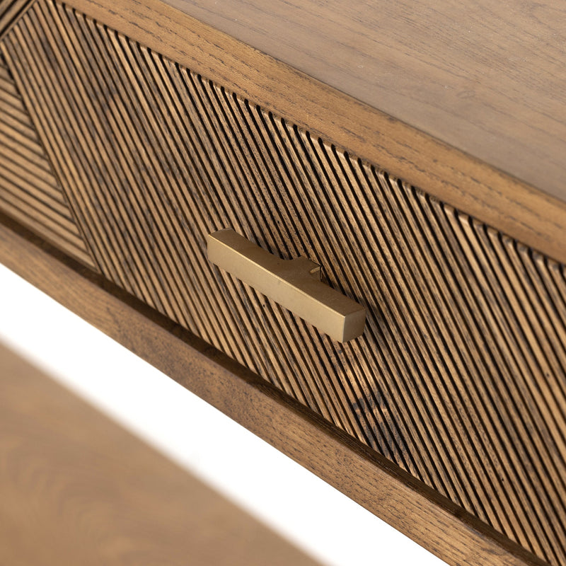 Foxton Console Table - Natural