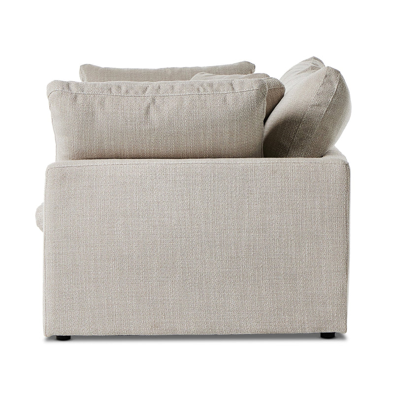 Sylvie 98" Sofa - Wheat