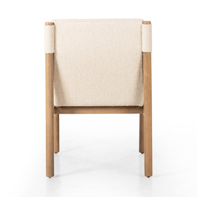 Kobe Armless Dining Chair - Oatmeal