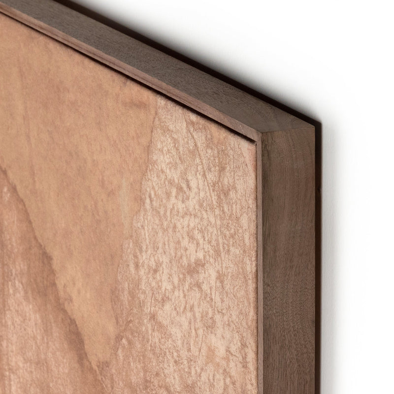 Unforseen Beauty Framed Canvas