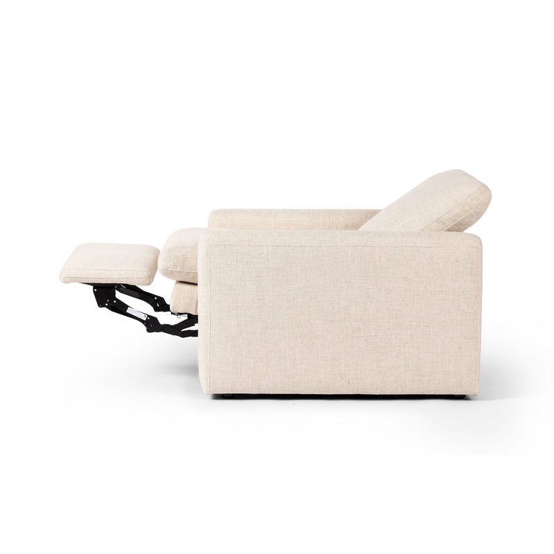Teanna Recliner Armchair -  Natural