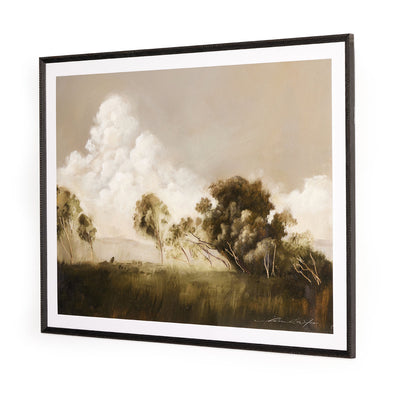 Meet Me There Framed Print