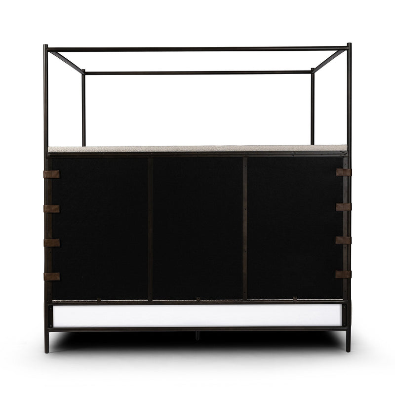 Andie Canopy Bed