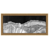 Brushed Peaks 2 Framed Print