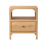 Oregon Oak Nightstand - Natural
