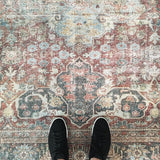Loren Brick/Multi Rug