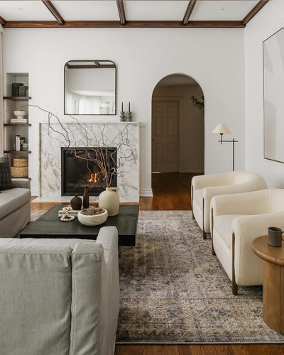 Hackney Bridge Arm Floor Lamp