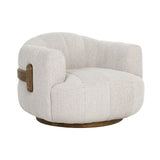 Allende Swivel Armchair