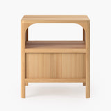 Oregon Oak Nightstand - Natural