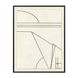 Austere 4 Framed Print