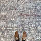 Layla Olive/Charcoal Rug