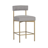 Ensley Counter Stool - Cement