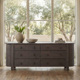 Dubois 6 Drawer Dresser