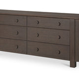 Dubois 6 Drawer Dresser