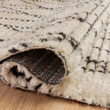 Alice Cream/Charcoal II Rug