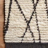 Alice Cream/Charcoal II Rug