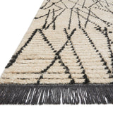 Alice Cream/Charcoal II Rug