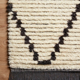 Chris Loves Julia x Loloi Alice Cream/Charcoal Rug