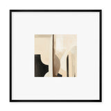 Hudson Abstract I Framed Print