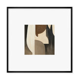 Hudson Abstract II Framed Print
