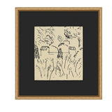 Abstract Village Framed Print