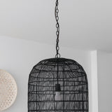 Emery Pendant - Black