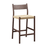 Asher Counter Stool - Walnut