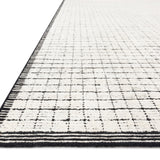 Beverly Ivory/Black Rug