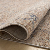 Blake Taupe/Blue Rug