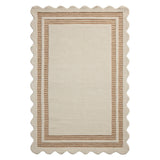 Scottie Ivory / Rust Rug | Chris Loves Julia x Loloi