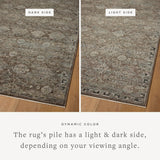 Briar Bark / Lagoon Rug