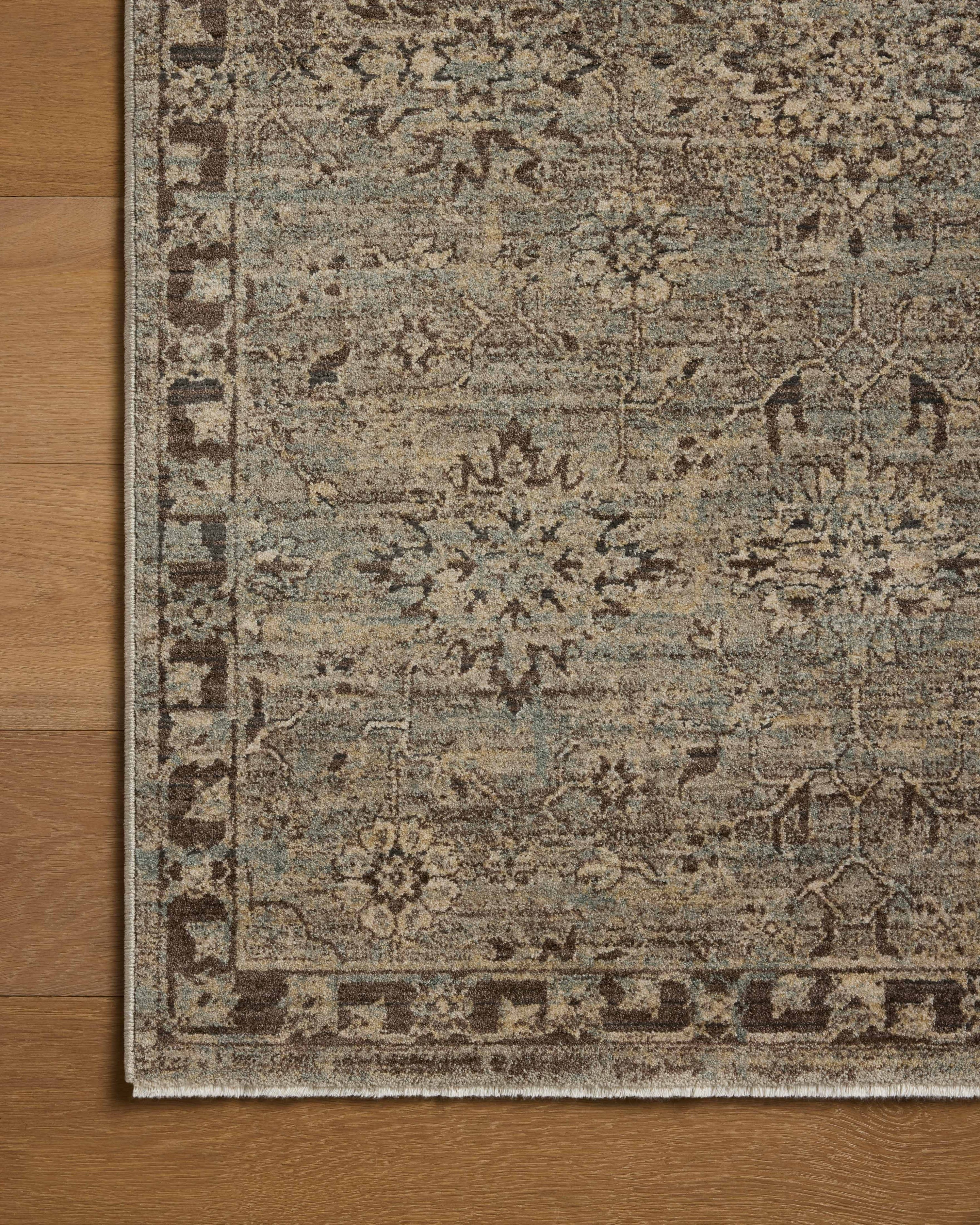 Stone Mist Rug Briar Mist / Granite Rug – LD Shoppe