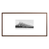 Banff Rundle Mountain Framed Print