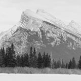 Banff Rundle Mountain Framed Print