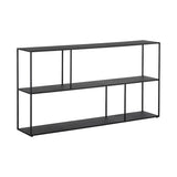 Samuel Low Bookcase - Black