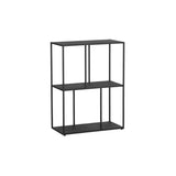 Samuel Small Low Bookcase - Black